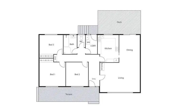 Floorplan of Homely house listing, 9 Broadbent Street, Scullin ACT 2614