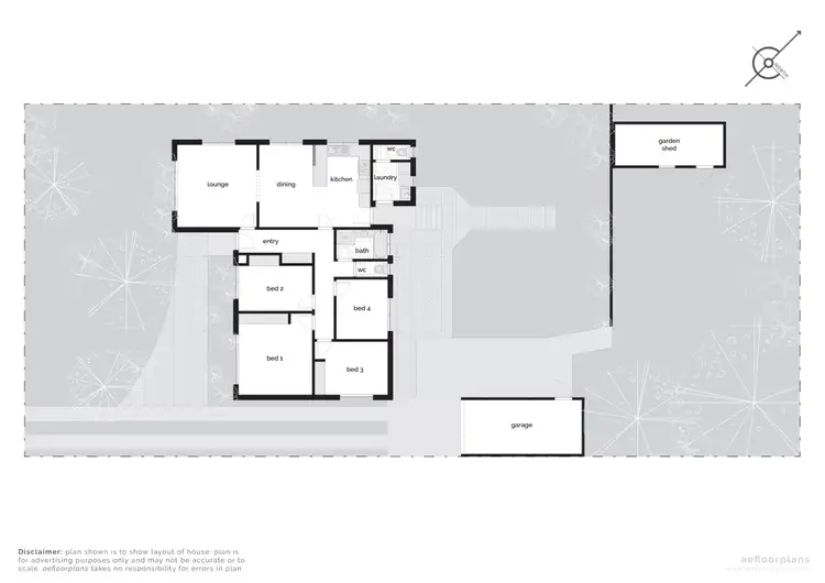 Floorplan of Homely house listing, 12 Arndell Street, Macquarie ACT 2614