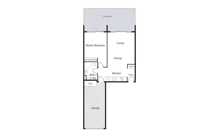 Floorplan of Homely apartment listing, 18/161 Uriarra Road, Crestwood NSW 2620