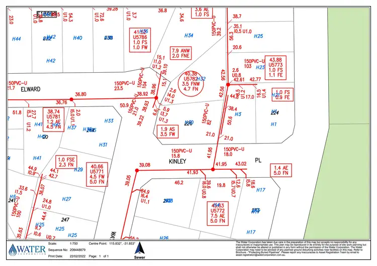 Floorplan of Homely house listing, 30 Elward Way, Balga WA 6061
