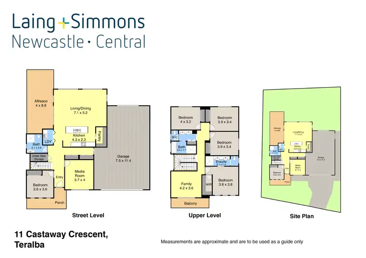 Floorplan of Homely house listing, 11 Castaway Crescent, Teralba NSW 2284