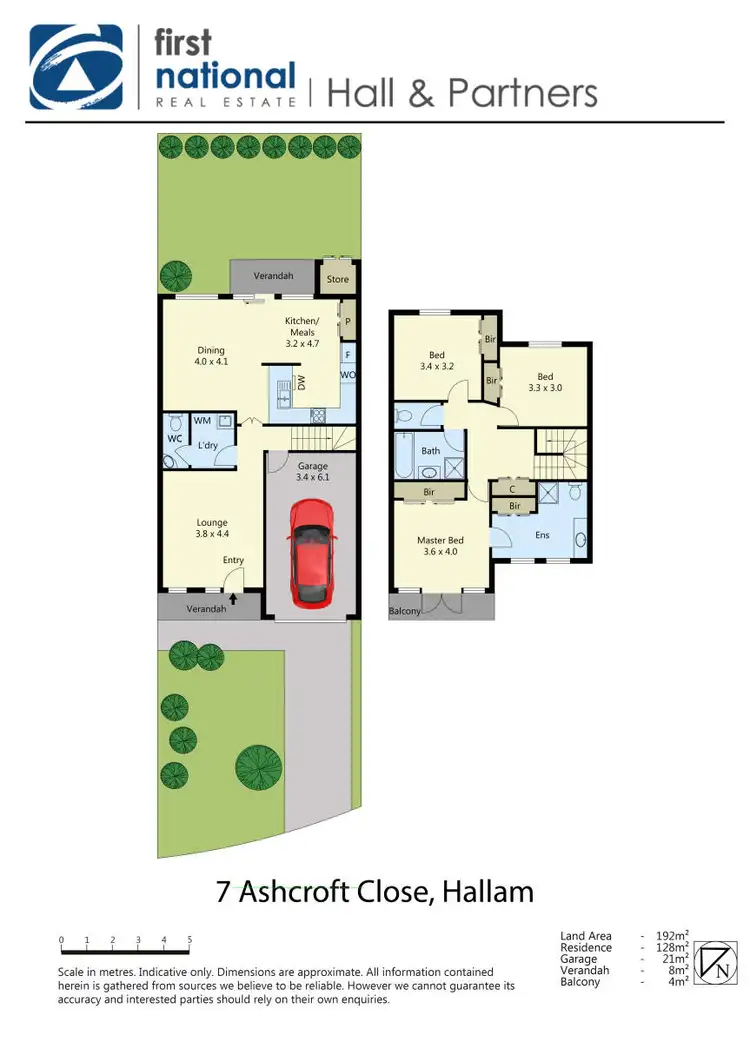 Floorplan of Homely house listing, 7 Ashcroft Close, Hallam VIC 3803