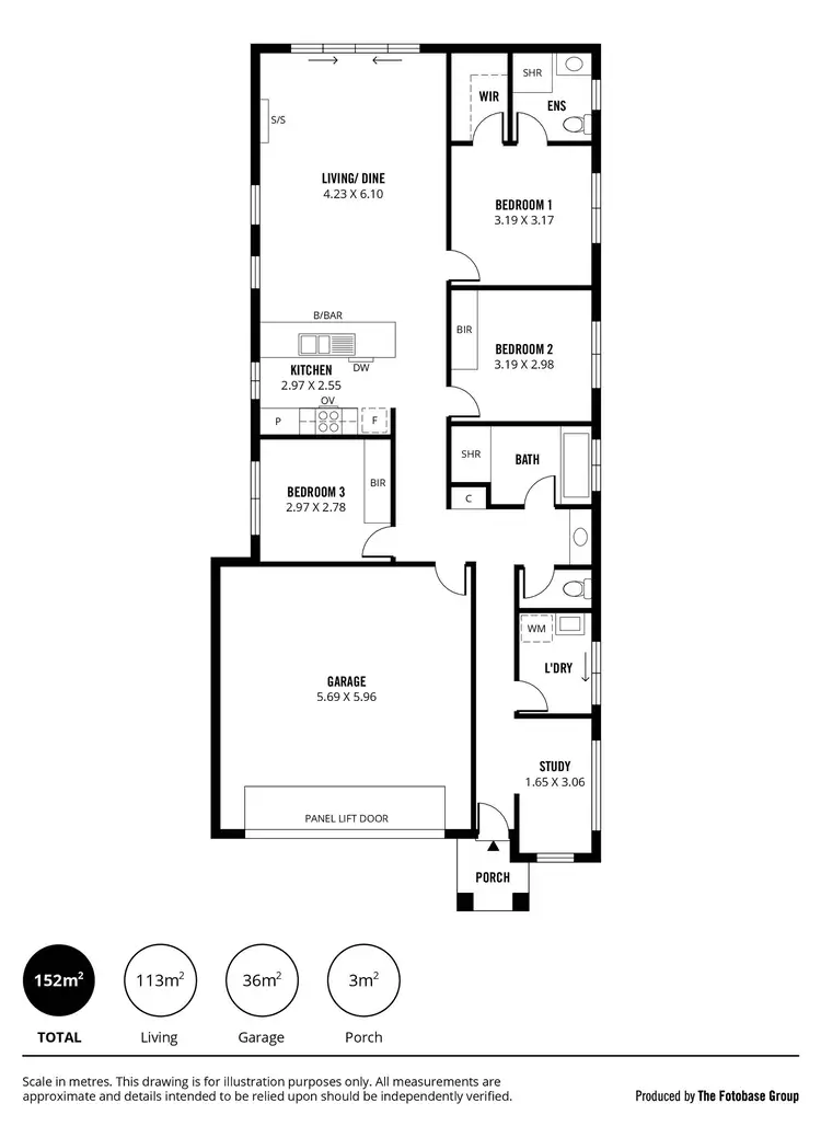 Floorplan of Homely house listing, 2 Ontario Crescent, Andrews Farm SA 5114