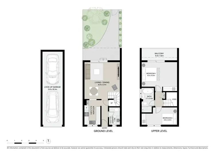 Floorplan of Homely apartment listing, 52/1337 Pittwater Road, Narrabeen NSW 2101