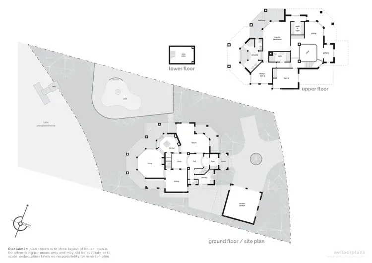 Floorplan of Homely house listing, 23 Lakeview Gardens, Jerrabomberra NSW 2619