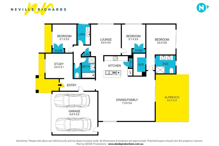 Floorplan of Homely house listing, 42 Clyde Avenue, St Leonards VIC 3223