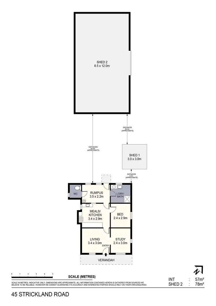 Floorplan of Homely house listing, 45 Strickland Road, East Bendigo VIC 3550