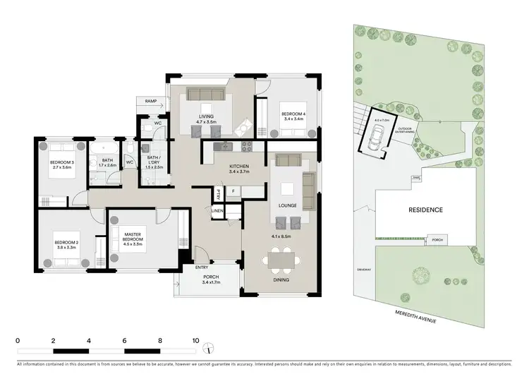 Floorplan of Homely house listing, 9 Meredith Avenue, Hornsby Heights NSW 2077
