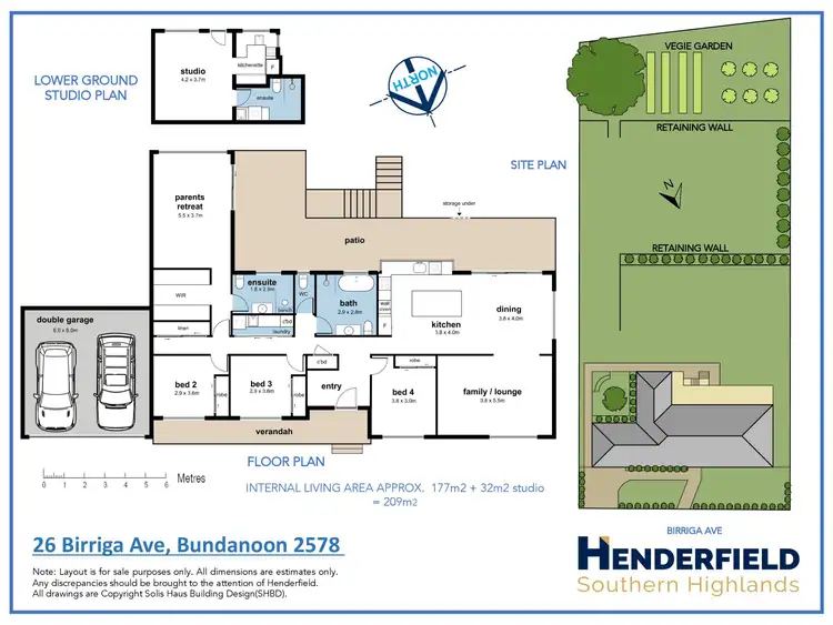 Floorplan of Homely house listing, 26 Birriga Avenue, Bundanoon NSW 2578