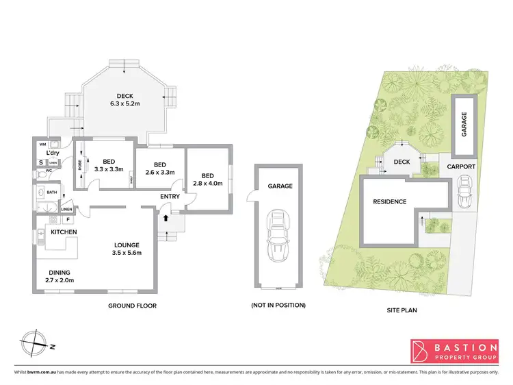 Floorplan of Homely house listing, 15 Rivers Street, Weston ACT 2611