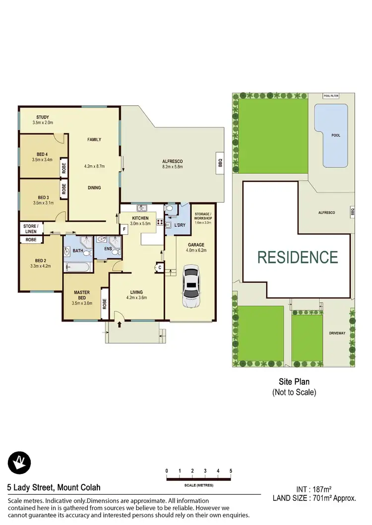 Floorplan of Homely house listing, 5 Lady Street, Mount Colah NSW 2079