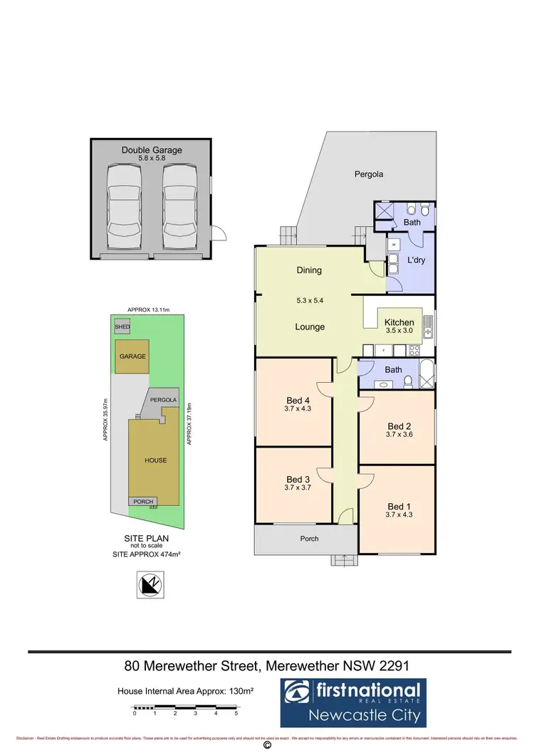Floorplan of Homely house listing, 80 Merewether Street, Merewether NSW 2291