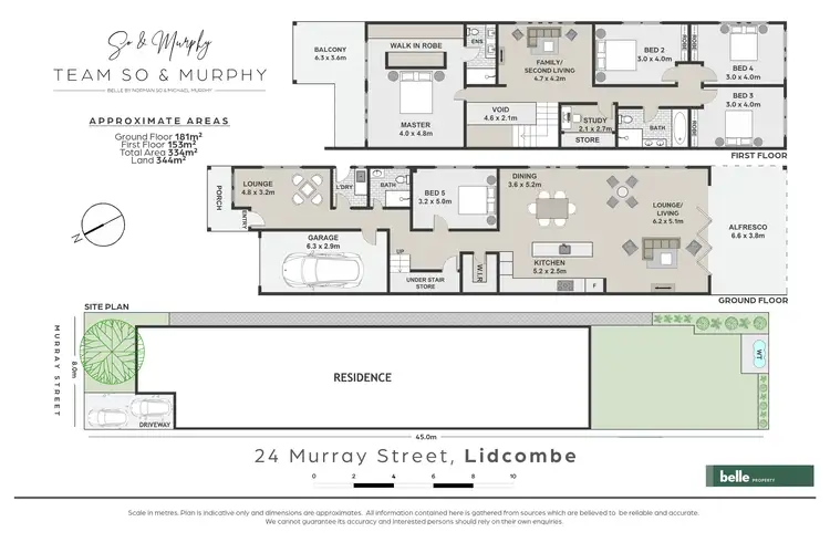 Floorplan of Homely semi-detached listing, 24 Murray Street, Lidcombe NSW 2141