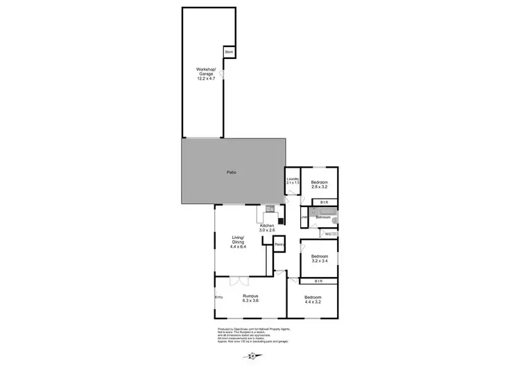 Floorplan of Homely house listing, 7 Wattle Road, Quoiba TAS 7310