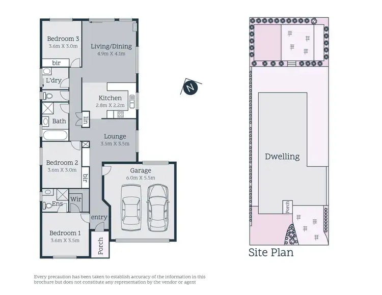 Floorplan of Homely house listing, 11 Simon Court, Epping VIC 3076