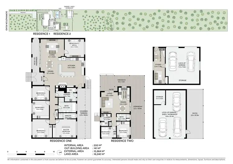 Floorplan of Homely rural property listing, 1 Dorrington Road, Rathmines NSW 2283