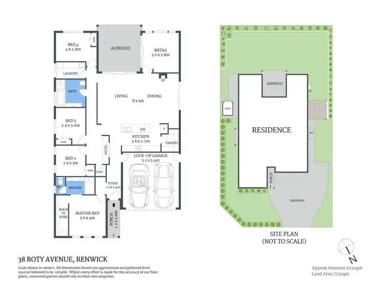 Floorplan of Homely house listing, 38 Roty Avenue, Renwick NSW 2575