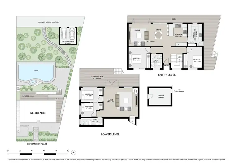 Floorplan of Homely house listing, 12 Bundanoon Place, Hornsby Heights NSW 2077