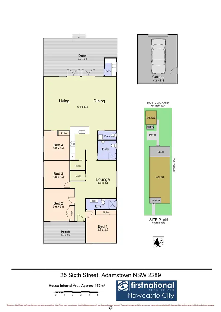 Floorplan of Homely house listing, 25 Sixth Street, Adamstown NSW 2289