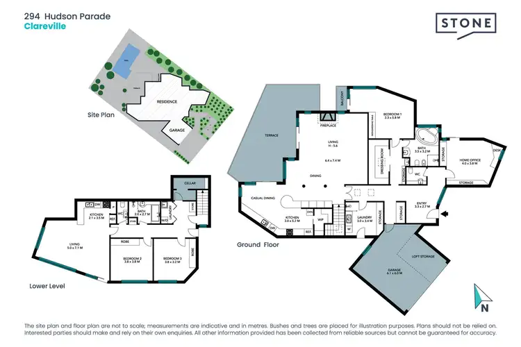 Floorplan of Homely house listing, 294 Hudson Parade, Clareville NSW 2107