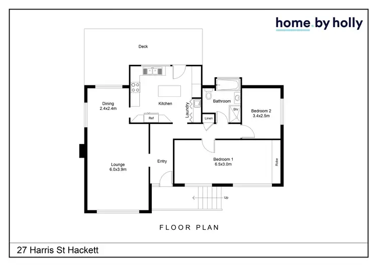 Floorplan of Homely house listing, 27 Harris Street, Hackett ACT 2602