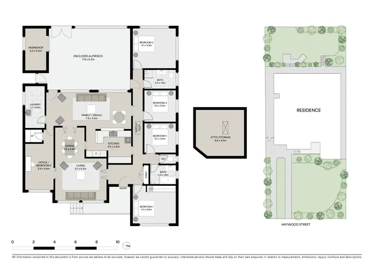Floorplan of Homely house listing, 19 Haywood Street, Epping NSW 2121