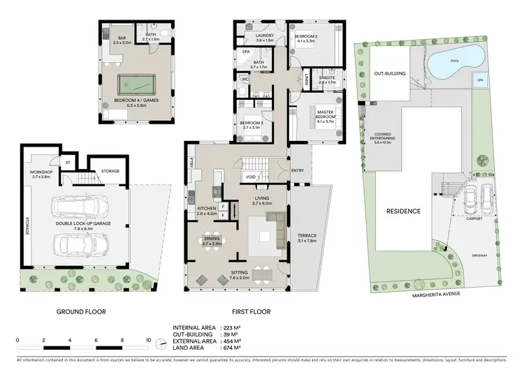 Floorplan of Homely house listing, 37 Margherita Avenue, Bateau Bay NSW 2261