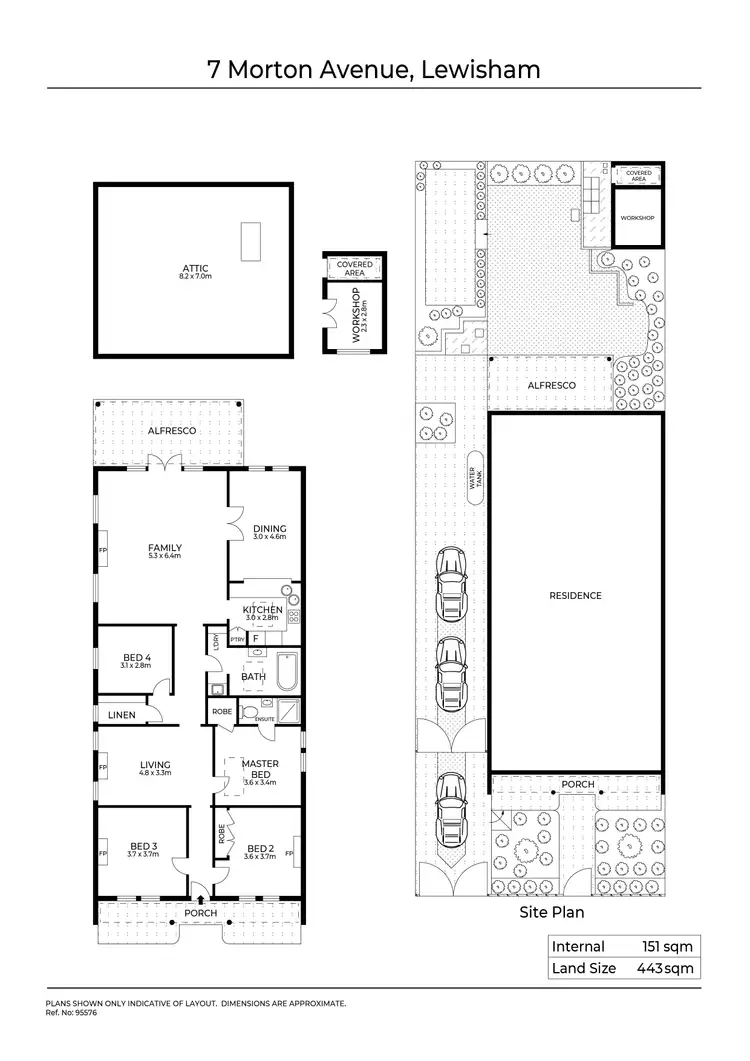 Floorplan of Homely house listing, 7 Morton Avenue, Lewisham NSW 2049