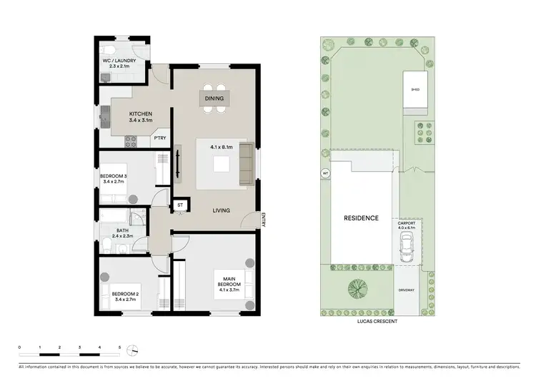 Floorplan of Homely house listing, 42 Lucas Crescent, Berkeley Vale NSW 2261