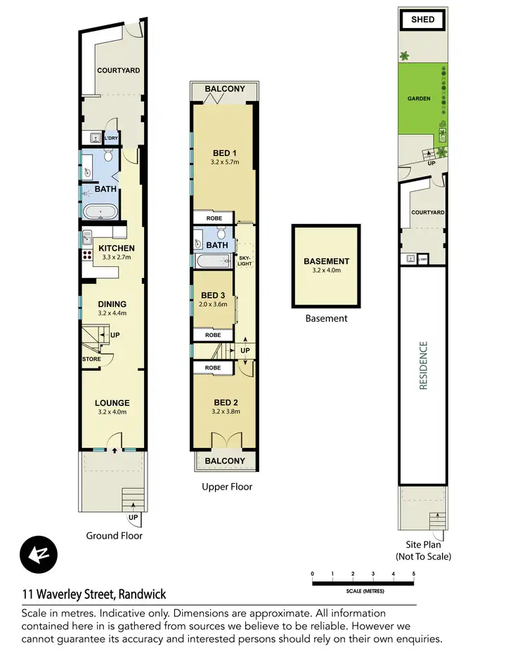 Floorplan of Homely house listing, 11 Waverley Street, Randwick NSW 2031