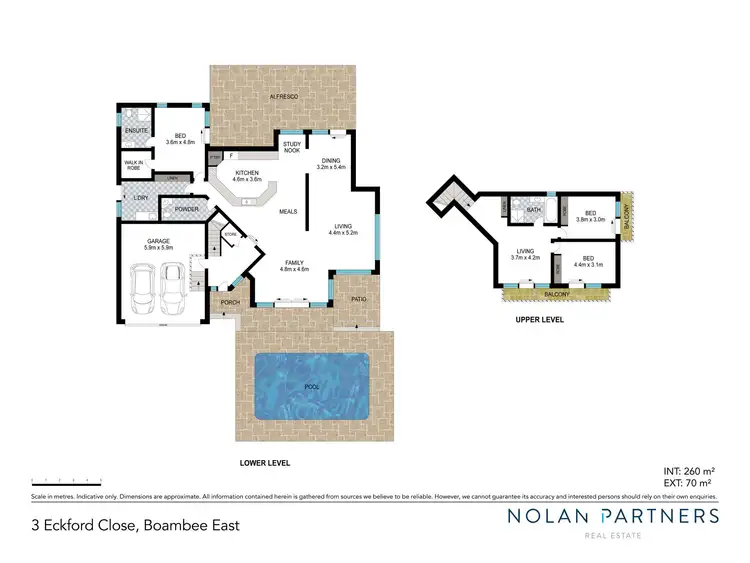 Floorplan of Homely house listing, 3 Eckford Close, Boambee East NSW 2452
