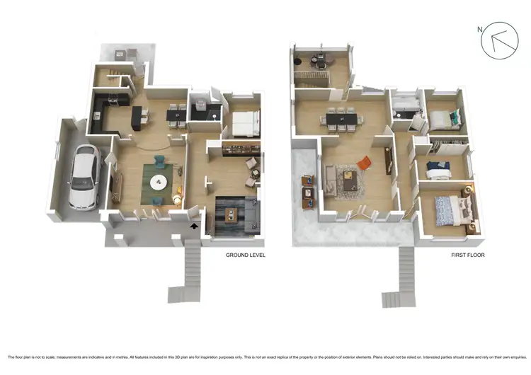 Floorplan of Homely house listing, 5 Freeman Place, Concord NSW 2137