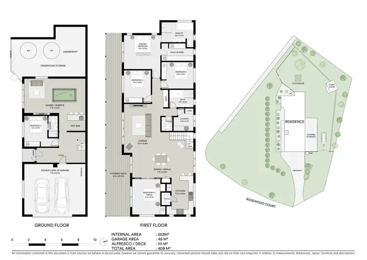 Floorplan of Homely house listing, 1 Rosewood Court, Maleny QLD 4552