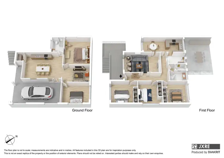Floorplan of Homely house listing, 19 Wareham Street, Springvale VIC 3171