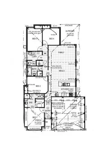 Floorplan of Homely house listing, 33 Camballin Street, Harrisdale WA 6112