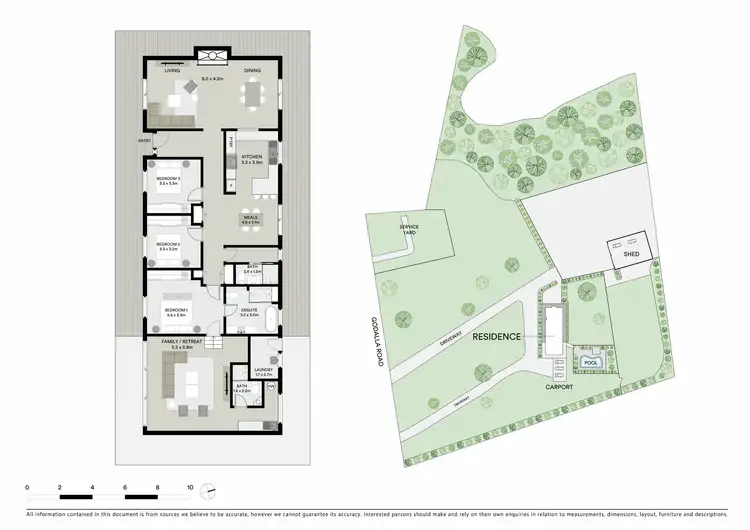 Floorplan of Homely house listing, 1 Godalla Road, Freemans Reach NSW 2756