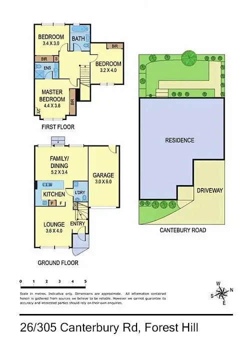 Floorplan of Homely unit listing, 26./305 Canterbury Road, Forest Hill VIC 3131