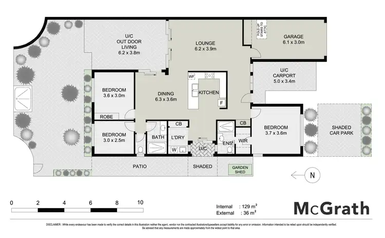Floorplan of Homely townhouse listing, 5/2 Swan Street, Noosaville QLD 4566