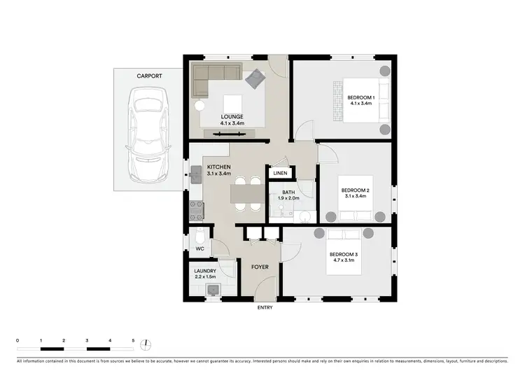 Floorplan of Homely house listing, 14 Murray Street, Cooma NSW 2630