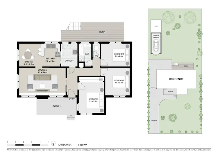 Floorplan of Homely house listing, 58 Eastfield Road, Croydon South VIC 3136