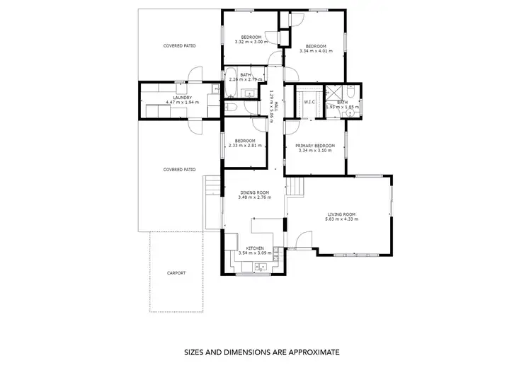 Floorplan of Homely house listing, 179 Robert Road, Bentley Park QLD 4869