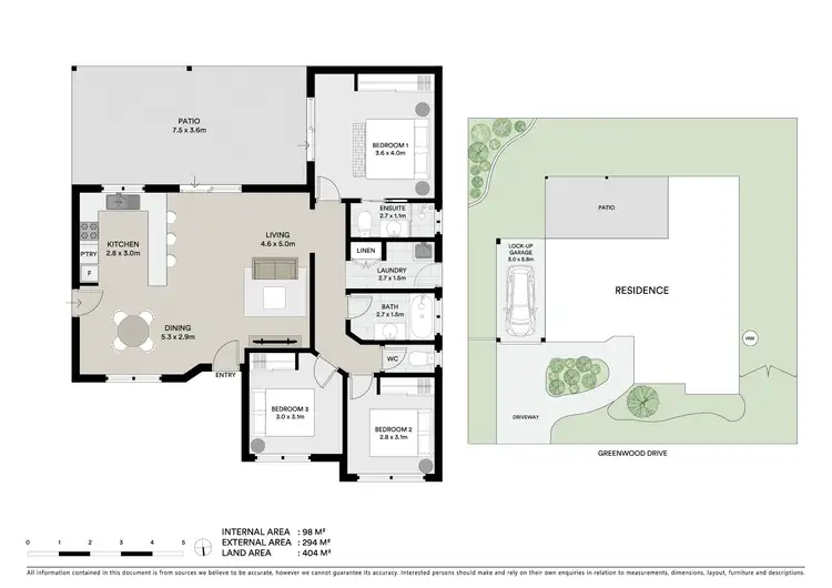 Floorplan of Homely house listing, 23 Greenwood Drive, Kirwan QLD 4817