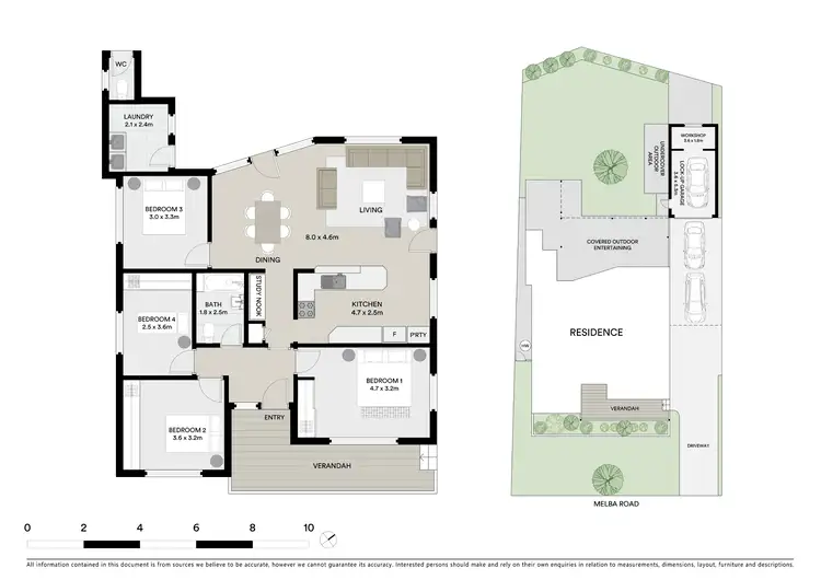 Floorplan of Homely house listing, 49 Melba Road, Lalor Park NSW 2147