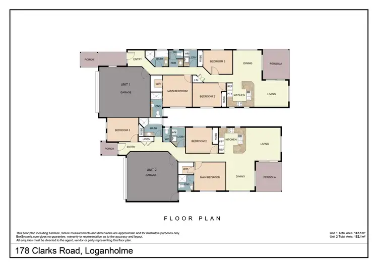 Floorplan of Homely house listing, 2/178 Clarks Road, Loganholme QLD 4129
