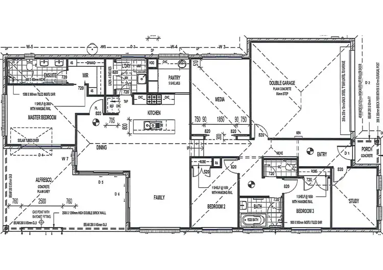 Floorplan of Homely house listing, 28 Drumbane Drive, Golden Square VIC 3555