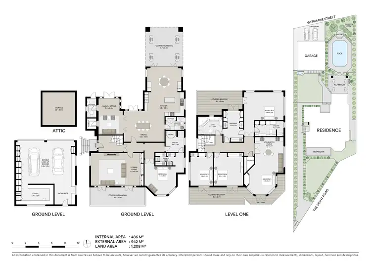 Floorplan of Homely house listing, 56 The Point Road, Hunters Hill NSW 2110