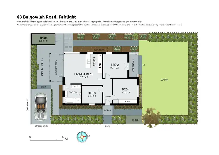 Floorplan of Homely house listing, 83 Balgowlah Road, Fairlight NSW 2094