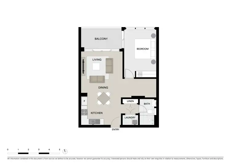 Floorplan of Homely apartment listing, 318/39 Rothschild Avenue, Rosebery NSW 2018