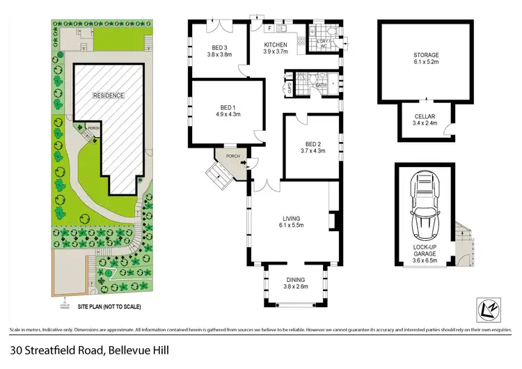 Floorplan of Homely house listing, 30 Streatfield Road, Bellevue Hill NSW 2023