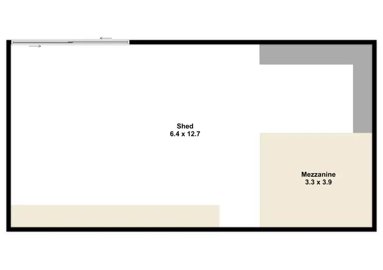 Floorplan of Homely house listing, 10 Hunter Close, Drouin VIC 3818
